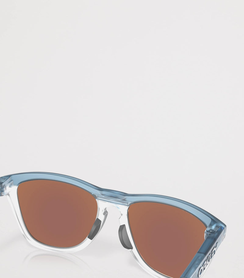 Oakley Frogskins Range sunglasses with blue frame, UK retail (British brand)