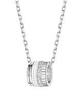 Harrods Boucheron Quatre Double White Edition Pendant Necklace 50cm- Buy online at McGrocer