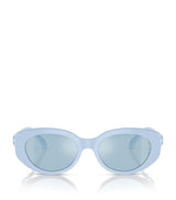 Harrods Swarovski Oval SK6002 Sunglasses- Buy online at McGrocer