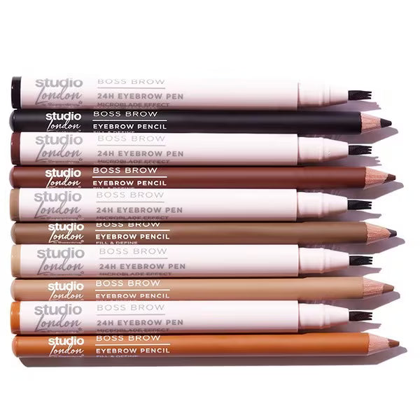 Studio London Eyebrow Pen Black (British brand)