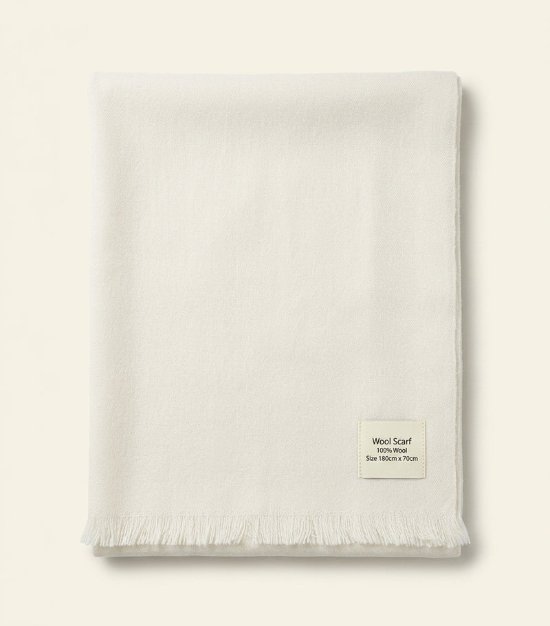Burberry Wool-Silk EKD Scarf 200cm x 40cm, imported from the UK