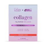 Holland & Barrett Applied Nutrition Coleen Rooney Marine Collagen Strawberry Flavour Powder 14 x 12.5g Sachets- Buy online at McGrocer