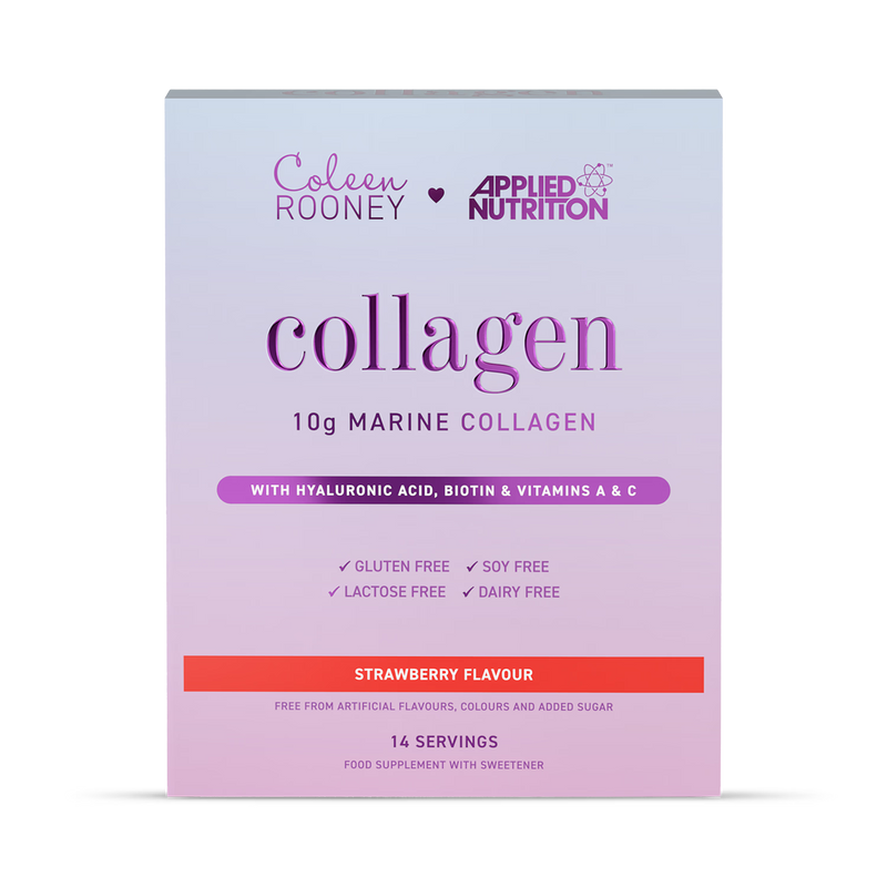 Applied Nutrition Marine Collagen Strawberry 14 sachets - British product