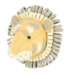Fiona Walker mini organic wool tiger head decoration 25cm - British product
