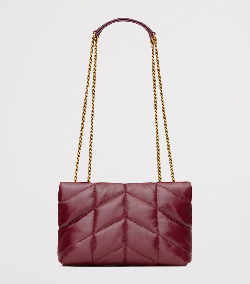 Saint Laurent Toy Puffer shoulder bag compact (British brand)