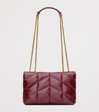 Saint Laurent Toy Puffer shoulder bag compact (British brand)