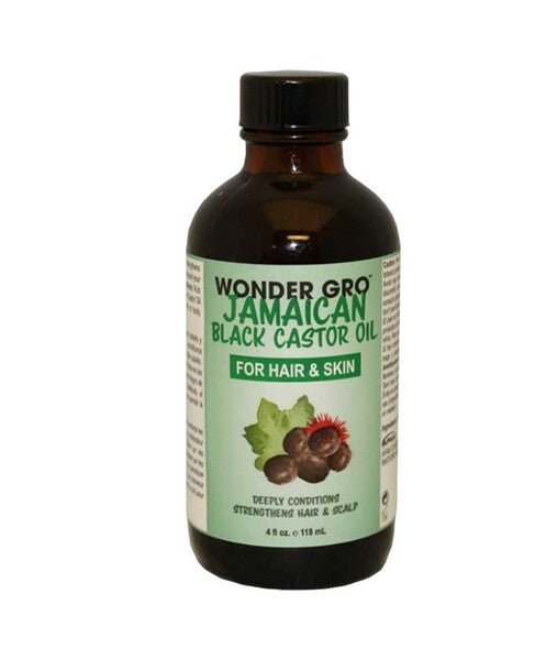 Wonder Gro Jamaican Black Castor Oil for hair (British brand)