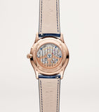 Jaeger-LeCoultre rose gold Master Ultra Thin power reserve watch 39mm, UK version