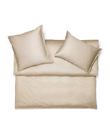 Harrods Schlossberg Cotton Sateen Noblesse Uni Oxford Pillowcase (50cm x 75cm)- Buy online at McGrocer