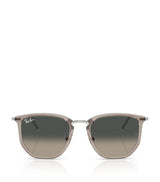 Harrods Ray-Ban RB4451 Irregular Sunglasses- Buy online at McGrocer