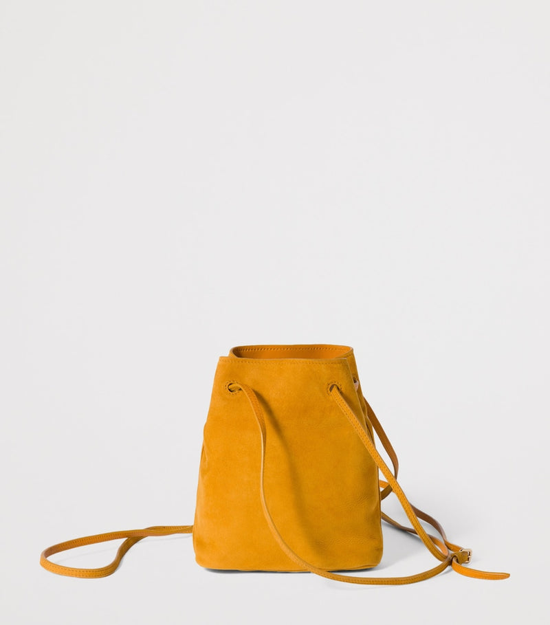 Miu Miu lambskin suede mini pouch - British product