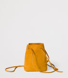 Miu Miu lambskin suede mini pouch - British product