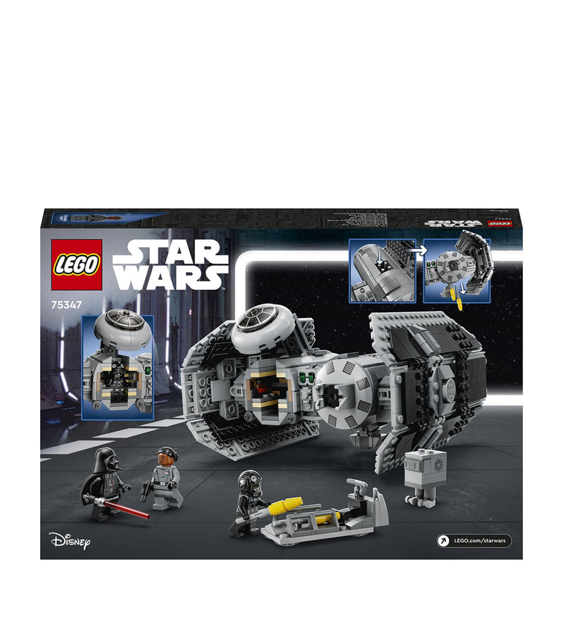 Lego building set Star Wars TIE Bomber 75347 (British brand)