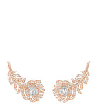 Boucheron rose gold Plume de Paon ear clips (British brand)
