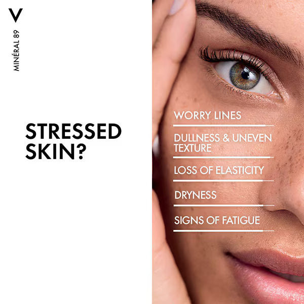 Vichy Mineral 89 serum with niacinamide 30ml, imported from the UK