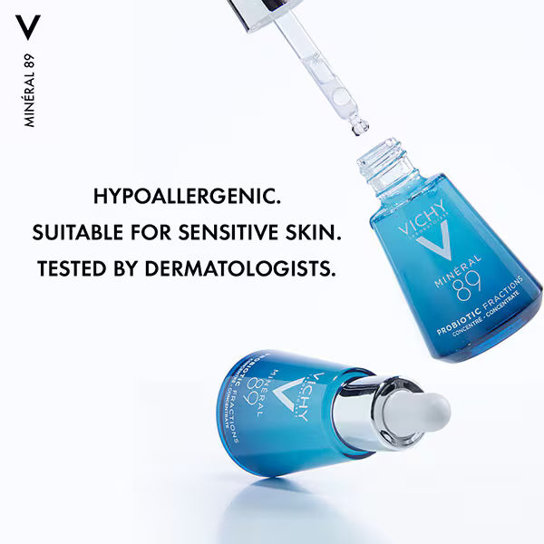 Vichy Mineral 89 serum with niacinamide 30ml, imported from the UK