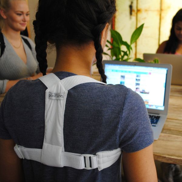 Swedish Posture Junior Posture Brace 6-12 Years- Black GOODS Superdrug