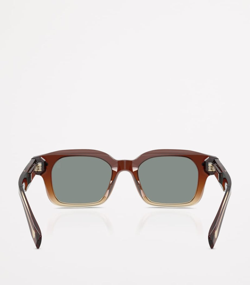 Brunello Cucinelli Jared sunglasses acetate square frame - British product