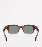 Brunello Cucinelli Jared sunglasses acetate square frame - British product