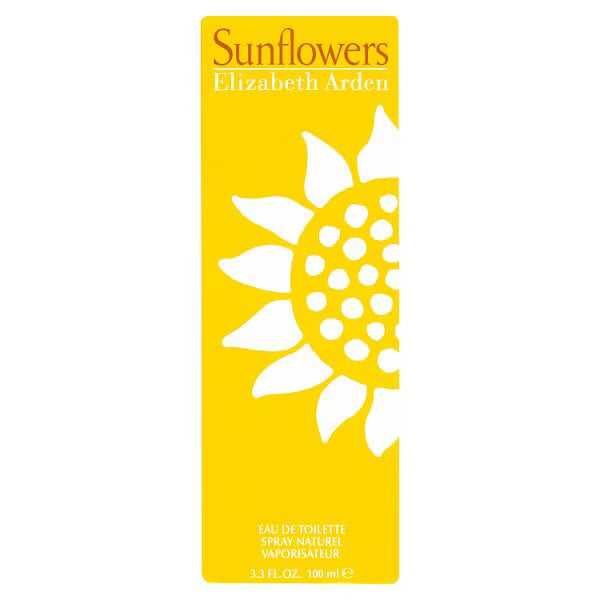 Elizabeth Arden Sunflowers Eau De Toilette Spray 100ml - British product