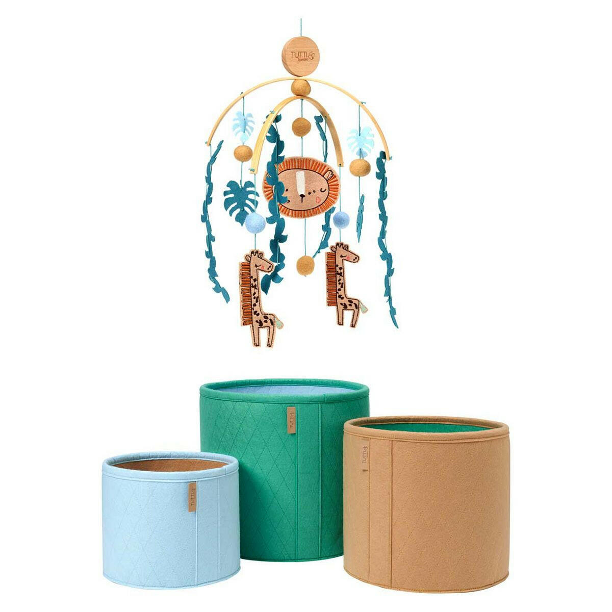 Tutti Bambini Decor Bundle - Run Wild GOODS Boots