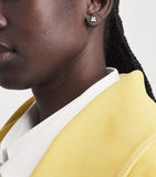 Suzanne Kalan diamond princess cluster stud earrings - British product