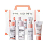 Hanskin Glow Skin On The Go Mini Kit 4pcs, imported from the UK