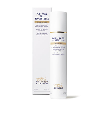 Harrods Biologique Recherche Emulsion Gel Biosensible Calming Moisturiser 50ml- Buy online at McGrocer