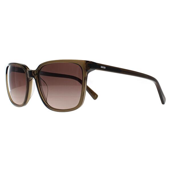 Banana Republic BR 4003/S green gradient men's sunglasses - British product