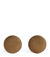 Harrods Giorgio Armani Bronze-Finish Sterling Silver Cufflinks- Buy online at McGrocer