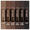 Maybelline Super Fluff 255 Soft Brown eyebrow mousse, imported from the UK
