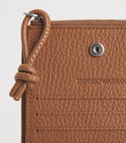 Emporio Armani leather bifold wallet with logo 11x9cm - British product