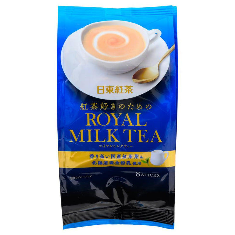 Nitto royal milk tea powder 8 sticks, imported from the UK
