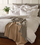 Harrods of London silk cotton super king duvet cover set 260cm x 220cm, UK version