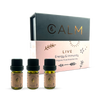 Live Calm essential oil set eucalyptus lemon peppermint 5ml x3, imported from the UK