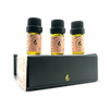 Live Calm essential oil set eucalyptus lemon peppermint 5ml x3, imported from the UK
