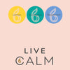 Live Calm essential oil set eucalyptus lemon peppermint 5ml x3, imported from the UK