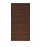 BAINA Jacquard Tile Bath Towel 40cm x 170cm - British product