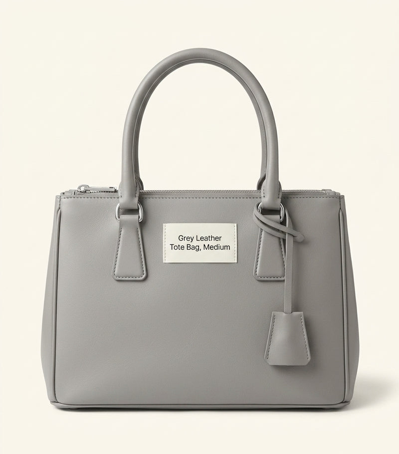 Prada mini Saffiano leather Galleria top-handle bag (British brand)