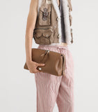 Dolce&Gabbana Vittoria shoulder bag in grained calfskin - British product