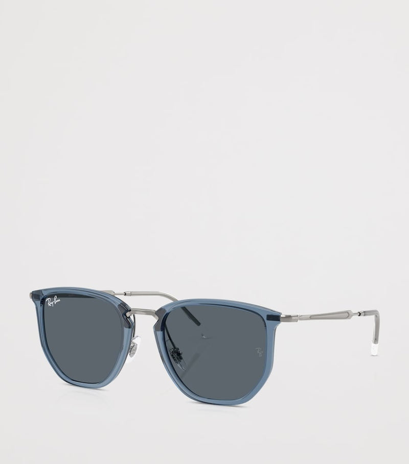Ray-Ban square sunglasses, nylon frames, model RB4451 (British brand)