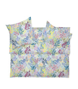 Harrods King Duvet Cover with Floral Print in Satin Noblesse Fabric, 230cm x 220cm- Buy online at McGrocer