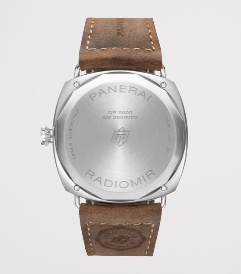 Panerai Radiomir Tre Giorni 45mm steel watch - British product