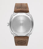 Panerai Radiomir Tre Giorni 45mm steel watch - British product