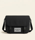 Burberry leather embossed messenger bag, imported from the UK