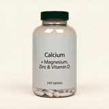 Holland & Barrett Holland & Barrett Calcium Magnesium Vitamin D and Zinc 240 Tablets- Buy online at McGrocer