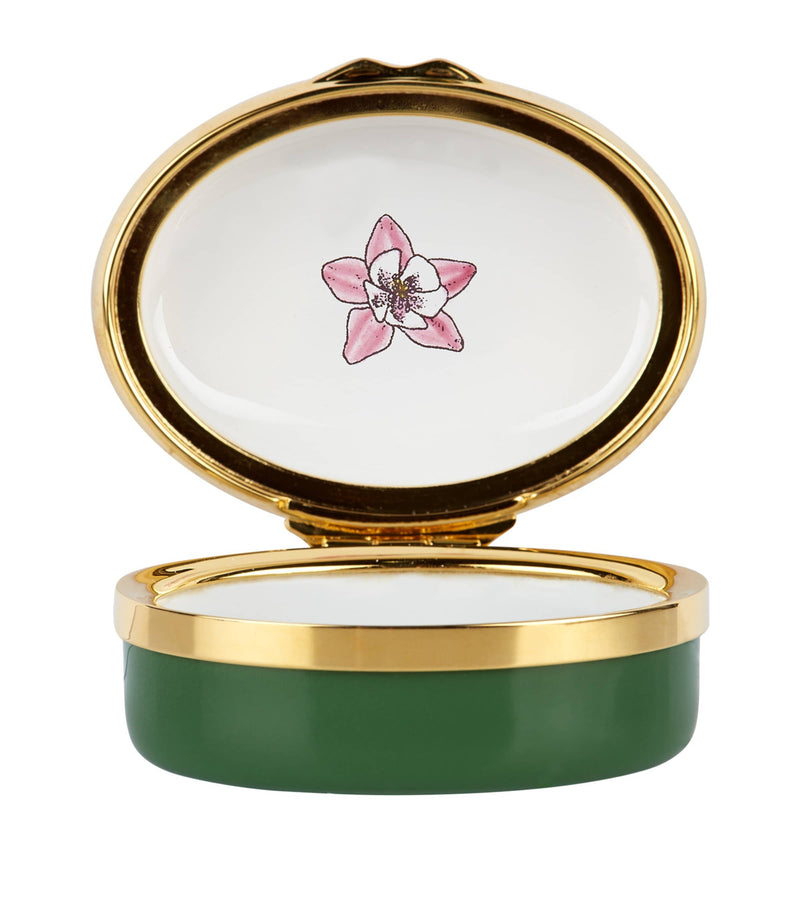 Halcyon Days friendship enamel box, UK version