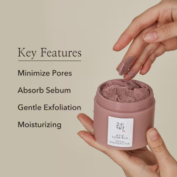 Beauty Of Joseon Red Bean Refreshing Pore Mask 140ml - British product