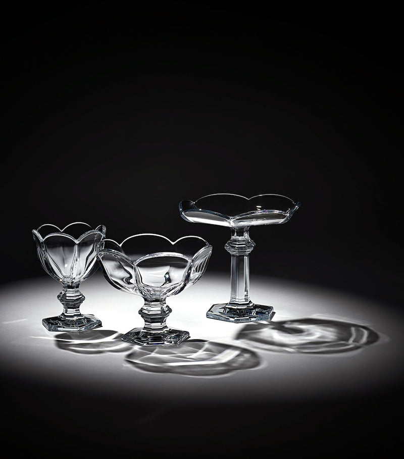 Baccarat Harcourt Tulipe crystal coupe 10cm - British product