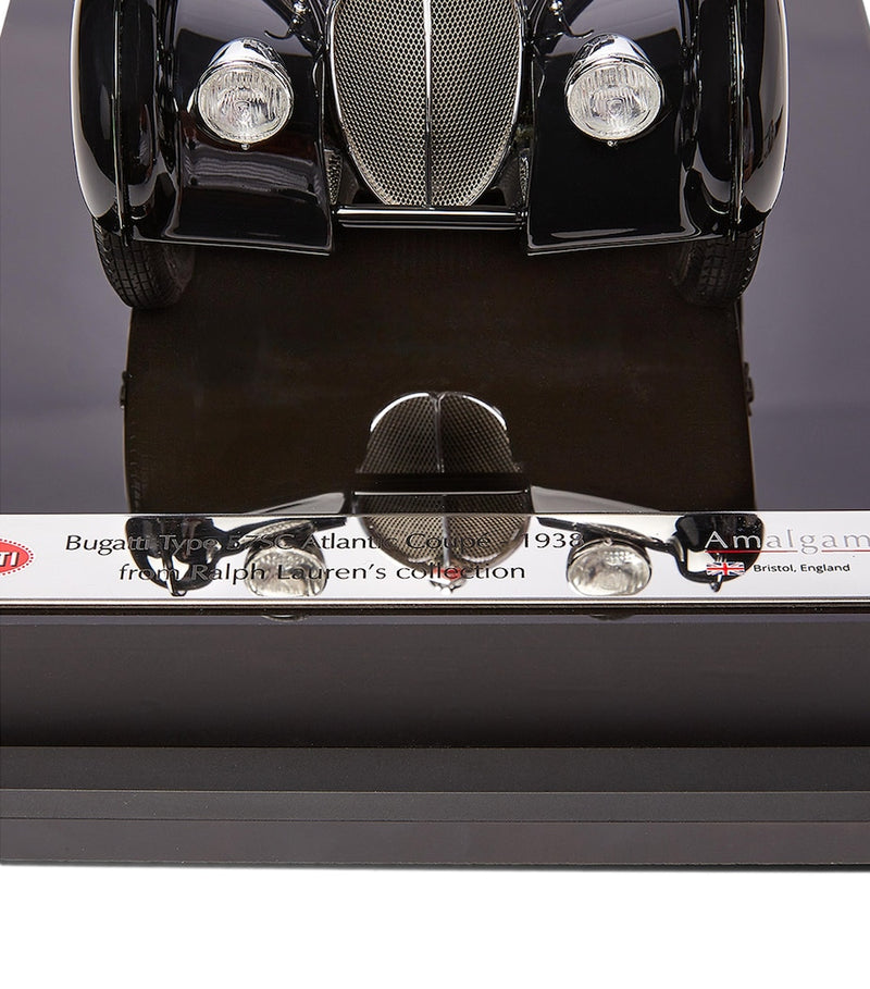 Ralph Lauren 1:18 scale Bugatti 57SC Atlantic Coupe collector's replica, imported from the UK